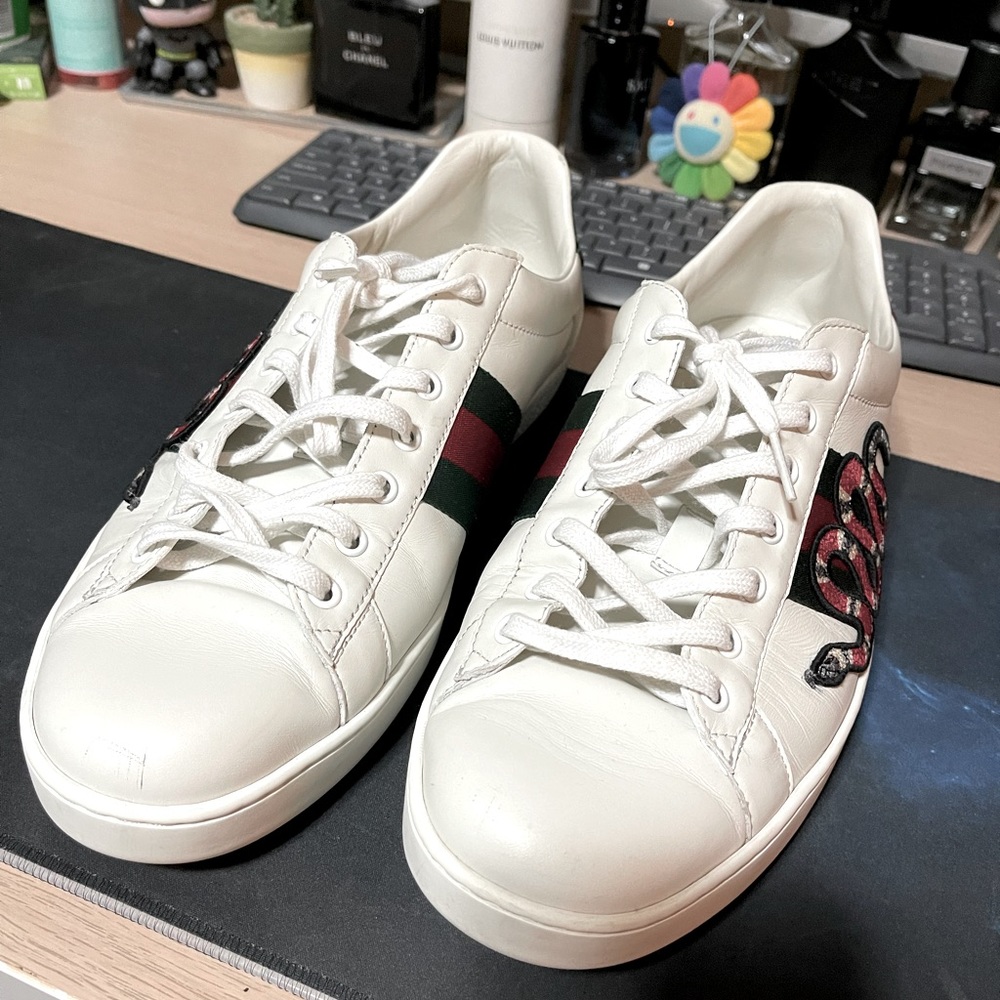 Gucci ace Snake
